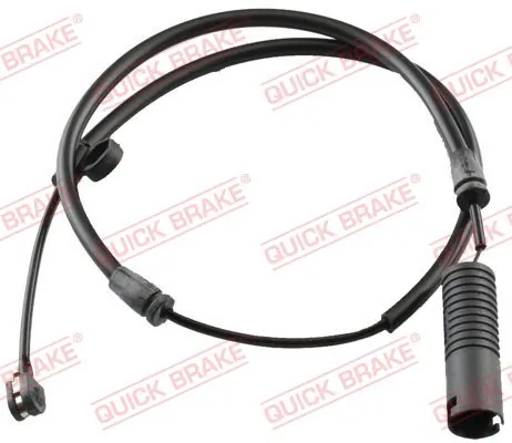 Warning Contact, brake pad wear